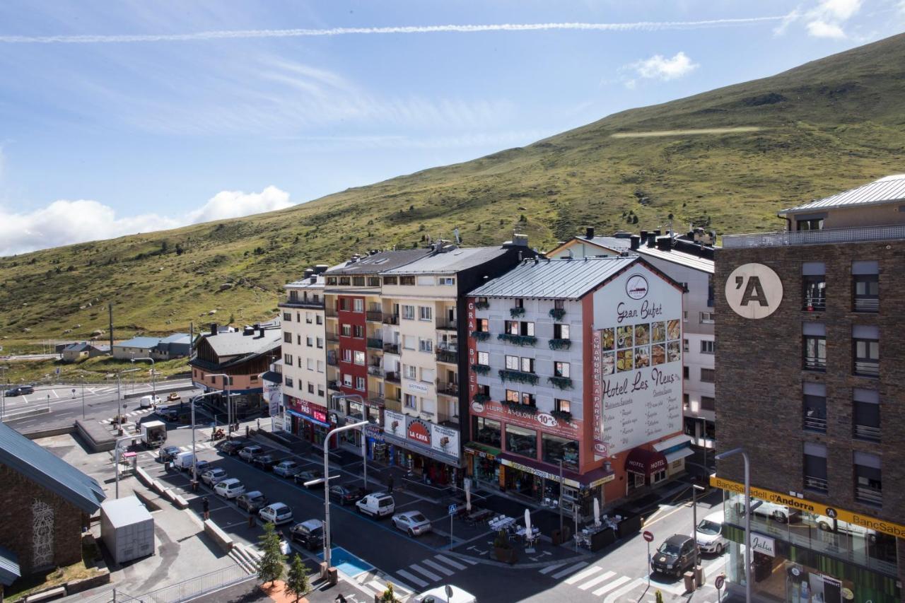 Abelletes Apartments Pas De La Casa Eksteriør bilde
